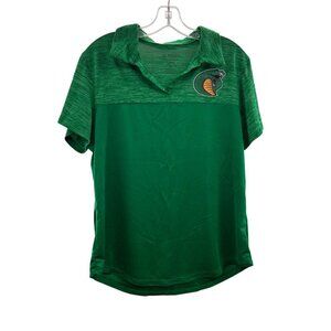 Augusta Sportswear Women's Short Sleeve Polo Top Green/Multi Size XL